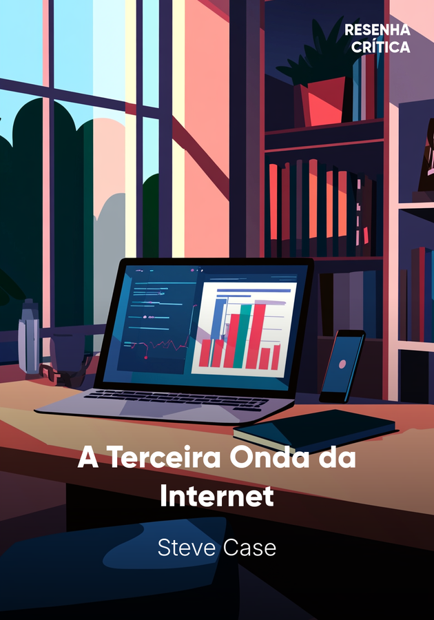 Capa do livro A Terceira Onda da Internet, de Steve Case — resumo e resenha crítica no 12min