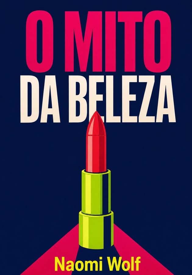 Capa do livro O Mito da Beleza, de Naomi Wolf — resumo e resenha crítica no 12min