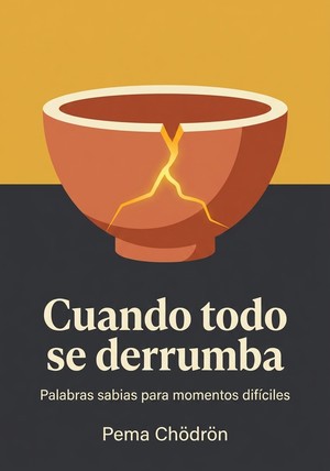 Portada del libro Cuando todo se derrumba, de Pema Chödrön — resumen crítico y reseña en 12min