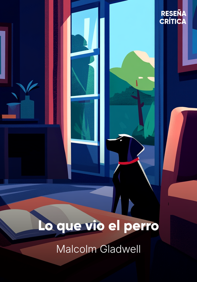 Portada del libro Lo que vio el perro, de Malcolm Gladwell — resumen crítico y reseña en 12min