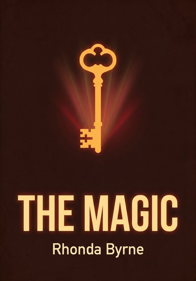 Book cover of The Magic by Rhonda Byrne — critical summary review on 12min