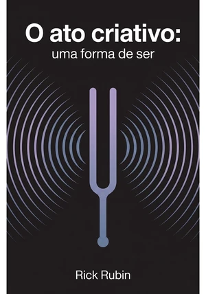 Capa do livro O ato criativo: uma forma de ser, de Rick Rubin — resumo e resenha crítica no 12min