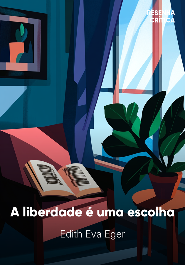 Capa do livro A liberdade é uma escolha, de Edith Eva Eger — resumo e resenha crítica no 12min