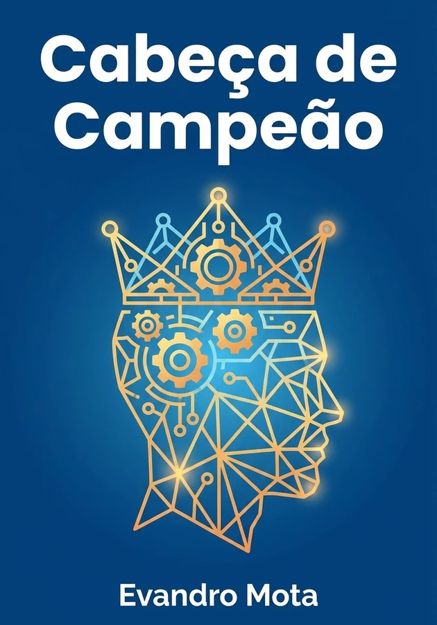 Capa do livro Cabeça de Campeão, de Evandro Mota — resumo e resenha crítica no 12min
