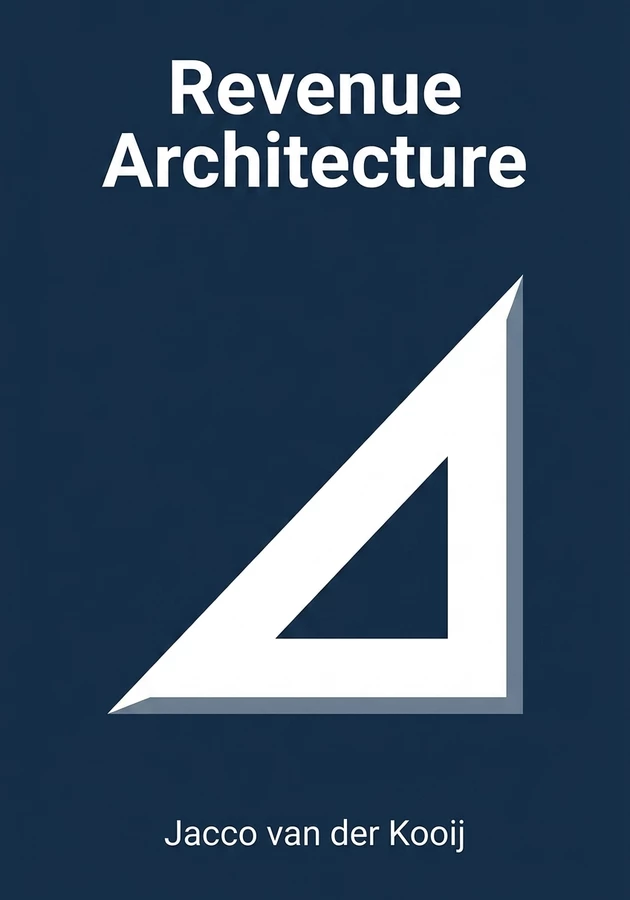 Book cover of Revenue Architecture by Jacco van der Kooij  — critical summary review on 12min