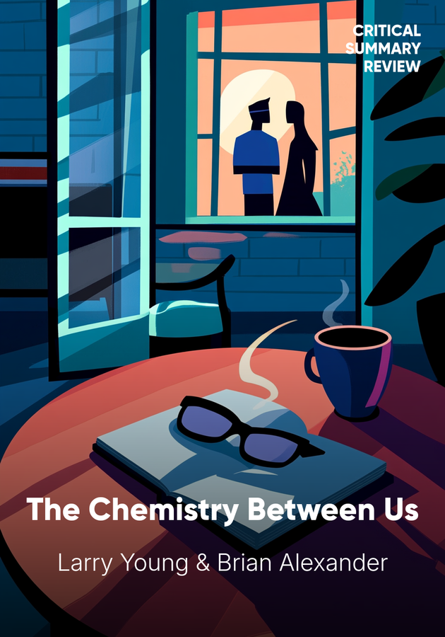 Book cover of The Chemistry Between Us by Brian Alexander & Larry Young — critical summary review on 12min