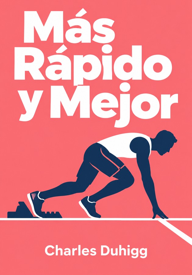 Portada del libro Más Rápido y Mejor, de Charles Duhigg — resumen crítico y reseña en 12min