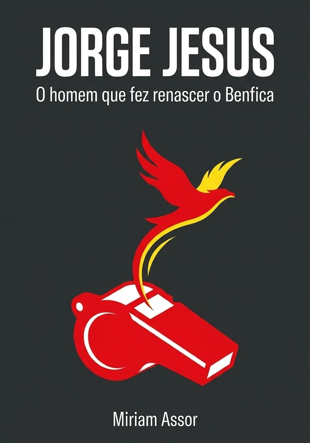 Capa do livro Jorge Jesus, de Miriam Assor — resumo e resenha crítica no 12min