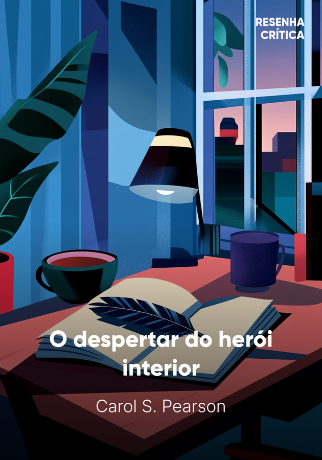 Capa do livro O despertar do herói interior, de Carol S. Pearson — resumo e resenha crítica no 12min