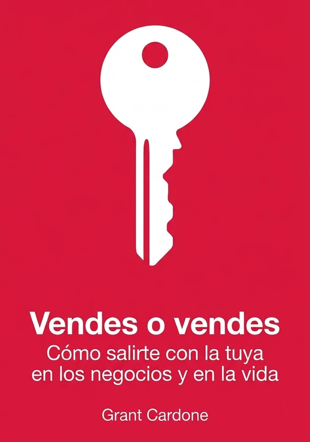 Portada del libro Vendes o vendes, de Grant Cardone — resumen crítico y reseña en 12min