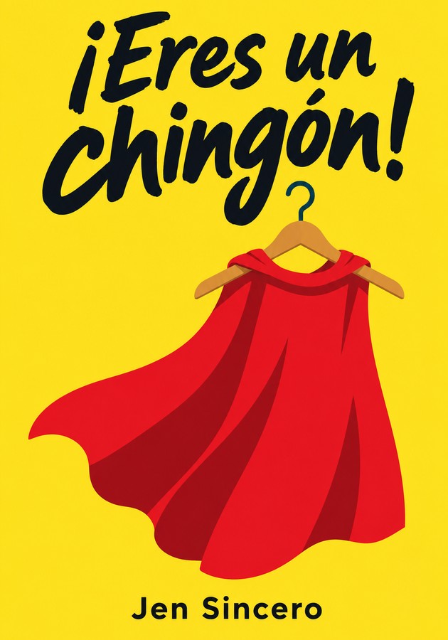 Portada del libro ¡Eres un chingón!, de Jen Sincero — resumen crítico y reseña en 12min