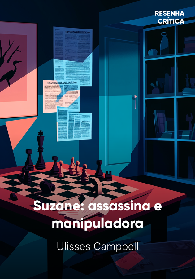 Capa do livro Suzane: assassina e manipuladora, de Ulisses Campbell — resumo e resenha crítica no 12min