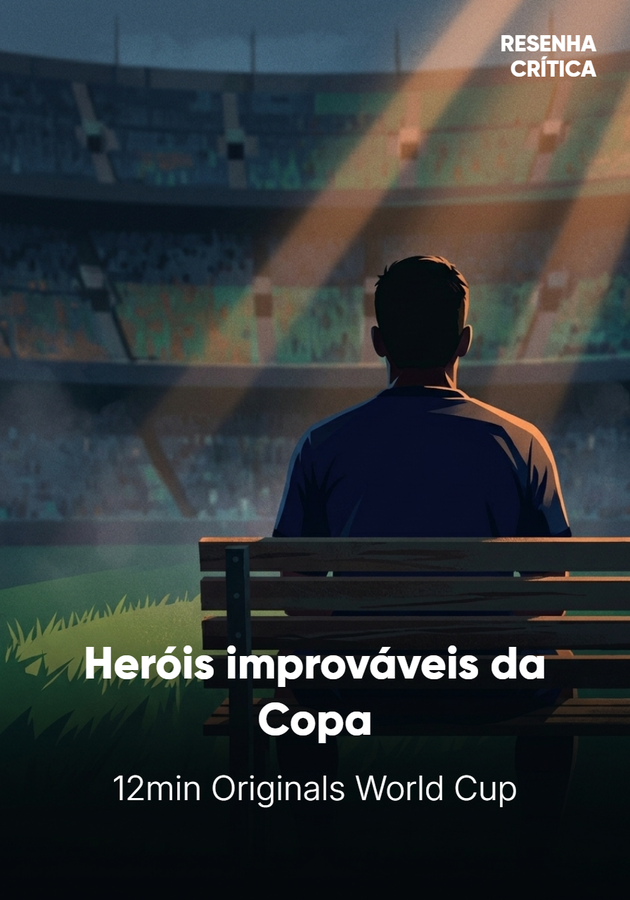 Capa do livro Heróis improváveis da Copa, de 12min Originals — resumo e resenha crítica no 12min