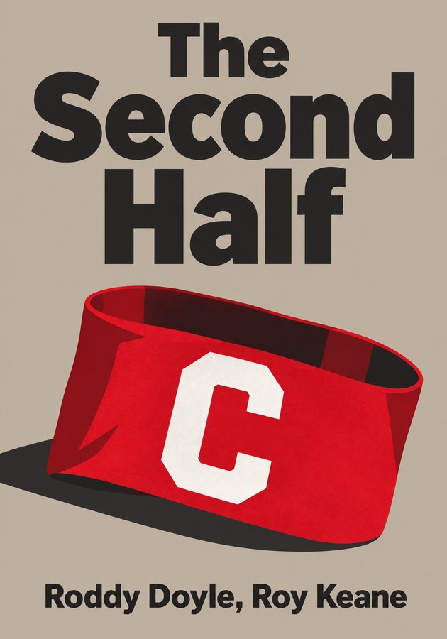 Capa do livro The Second Half, de Roddy Doyle — resumo e resenha crítica no 12min