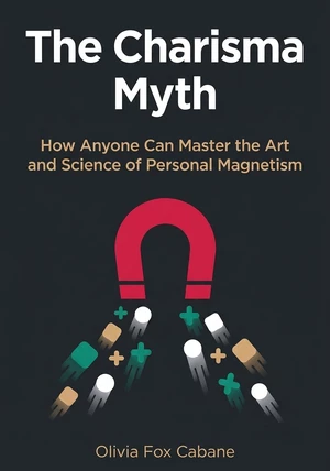 Book cover of The Charisma Myth by Olivia Fox Cabane — critical summary review on 12min