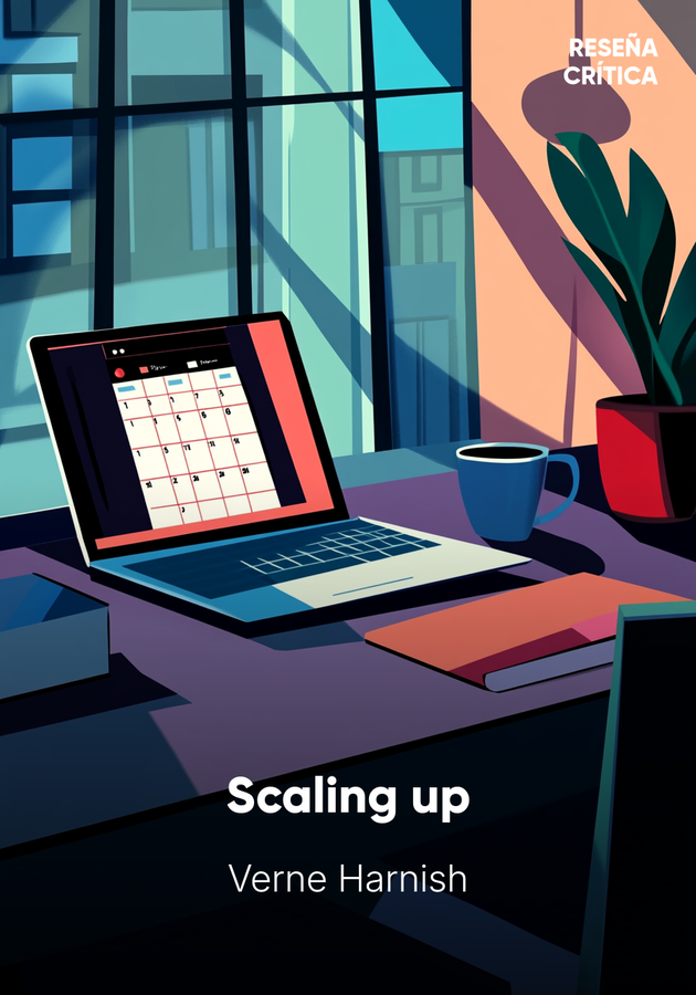 Portada del libro Scaling up, de Verne Harnish — resumen crítico y reseña en 12min