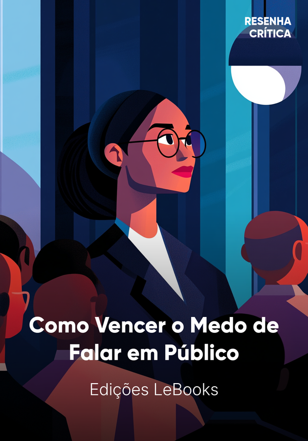 Capa do livro Como Vencer o Medo de Falar em Público, de Edições LeBooks — resumo e resenha crítica no 12min