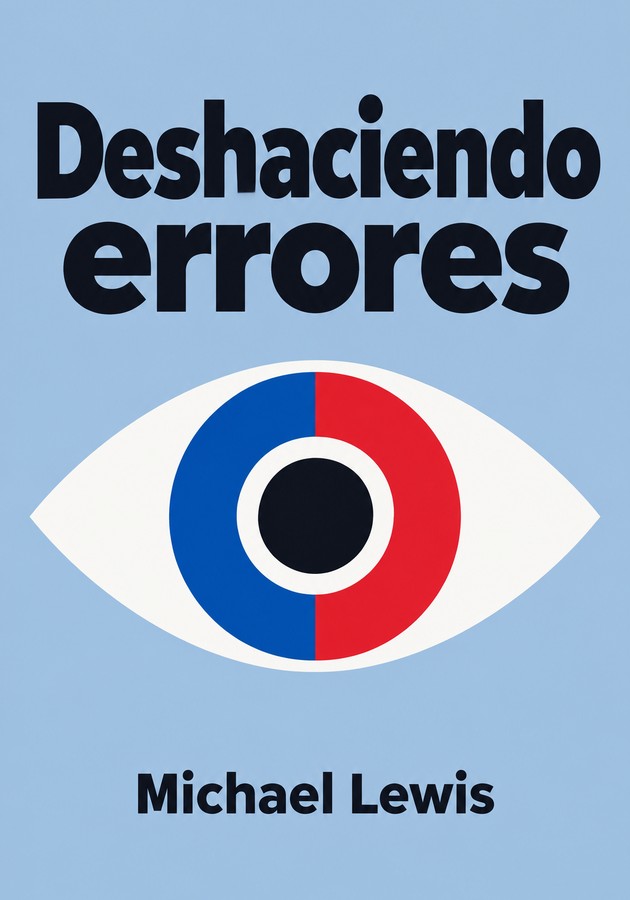 Portada del libro Deshaciendo errores, de Michael Lewis — resumen crítico y reseña en 12min