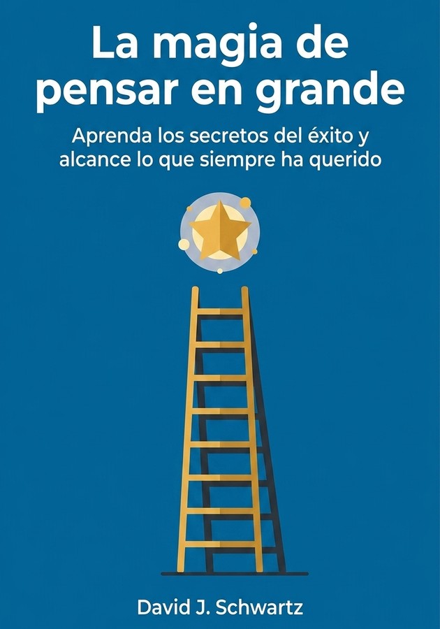 Portada del libro La magia de pensar en grande: Aprenda los secretos del éxito, de David J. Schwartz — resumen crítico y reseña en 12min