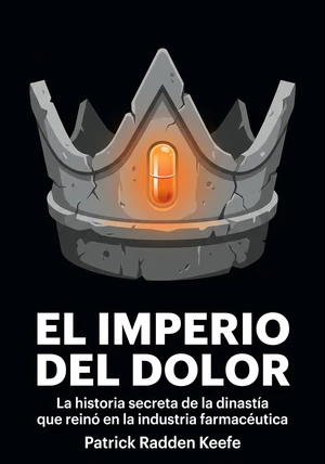 Portada del libro El Imperio del dolor, de Patrick Radden Keefe — resumen crítico y reseña en 12min