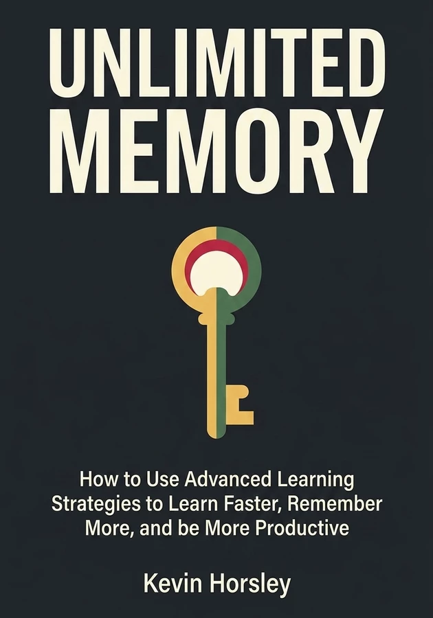Book cover of Unlimited Memory by Kevin Horsley — critical summary review on 12min