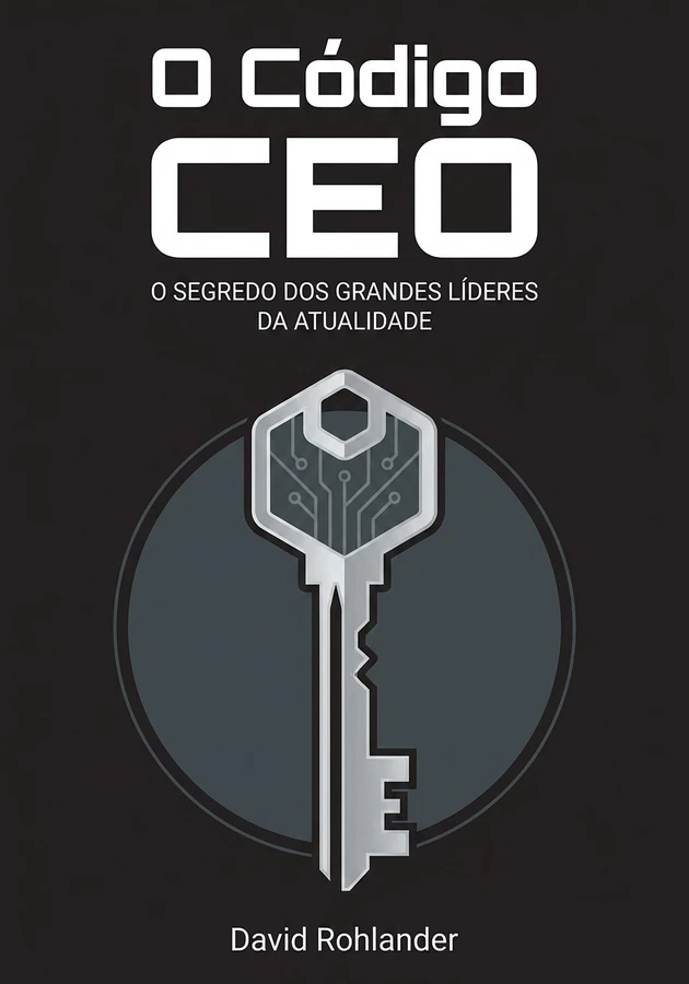 Capa do livro O Código CEO, de David Rohlander — resumo e resenha crítica no 12min