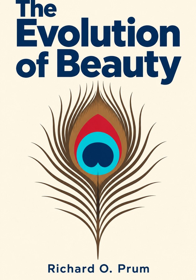 Book cover of The Evolution of Beauty by Richard O. Prum — critical summary review on 12min
