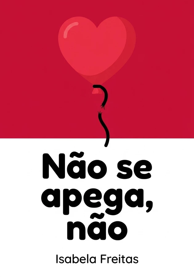 Capa do livro Não se apega, não, de Isabela Freitas — resumo e resenha crítica no 12min