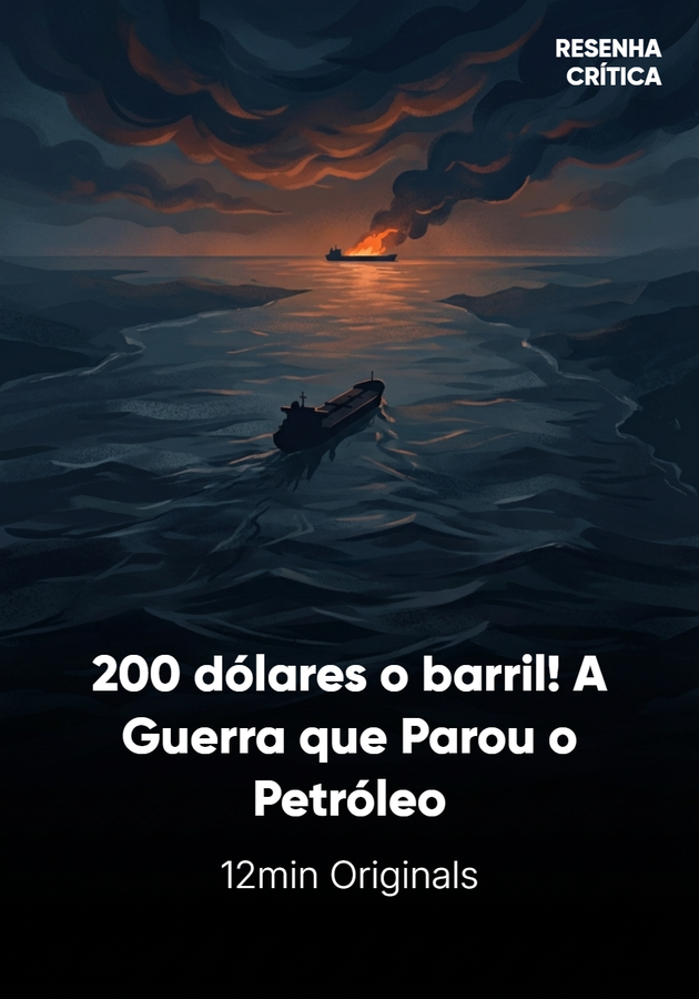 Capa do livro 200 Dólares o barril!, de 12min Originals — resumo e resenha crítica no 12min