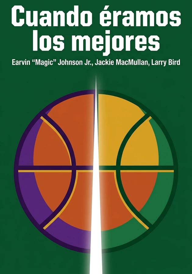 Portada del libro Cuando éramos los mejores, de Larry Bird — resumen crítico y reseña en 12min