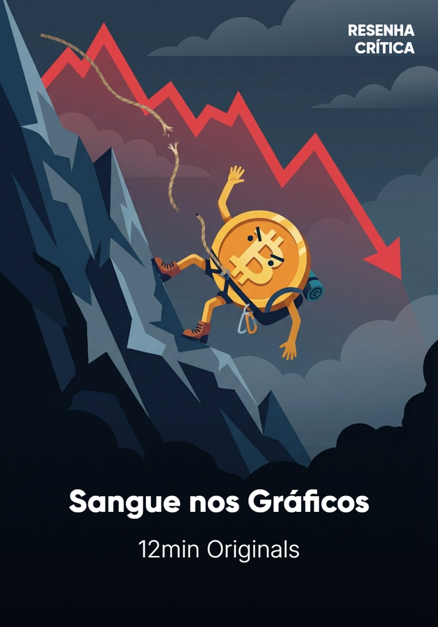 Capa do livro Sangue nos gráficos, de 12min Originals — resumo e resenha crítica no 12min