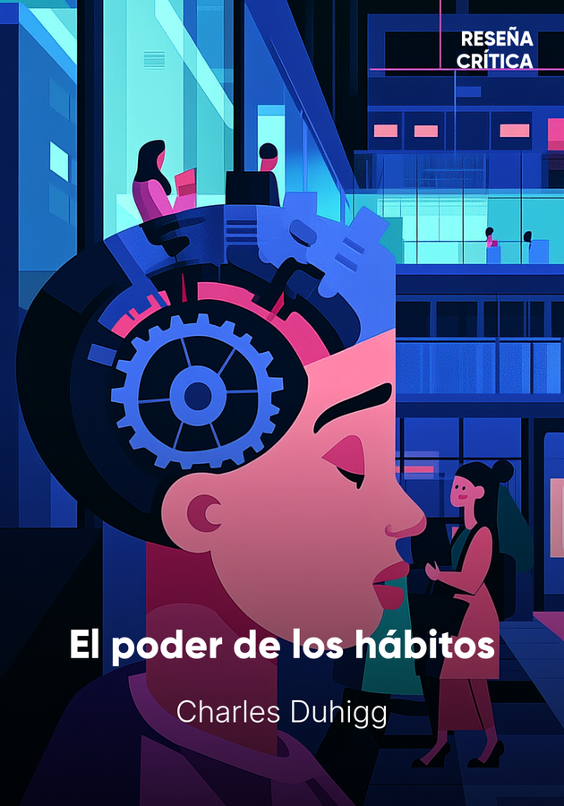 Portada del libro El poder de los hábitos, de Charles Duhigg — resumen crítico y reseña en 12min