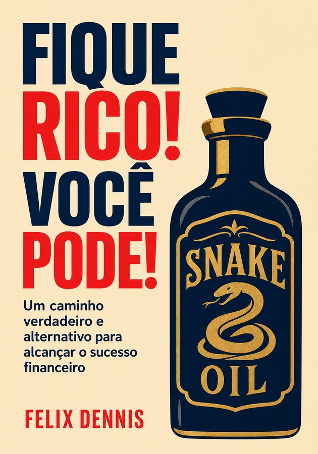 Capa do livro Fique Rico! Você Pode!, de Felix Dennis — resumo e resenha crítica no 12min