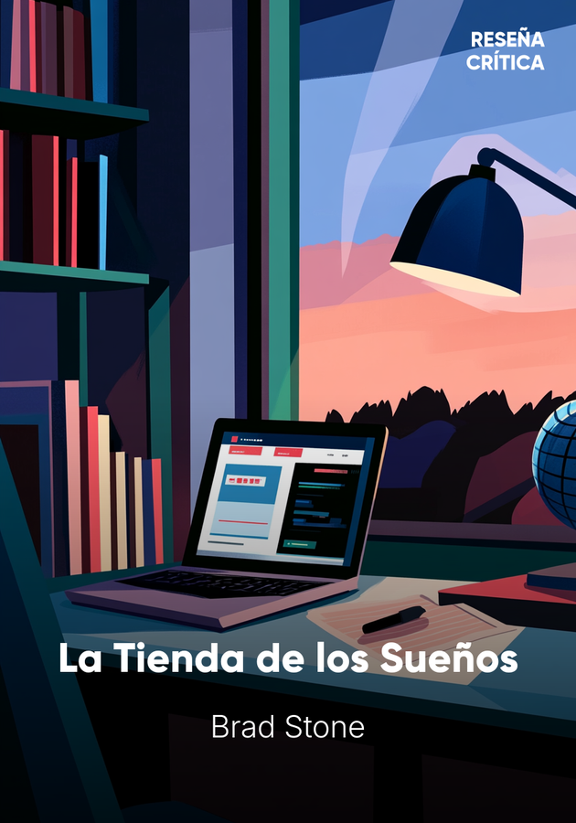 Portada del libro La Tienda de los Sueños, de Brad Stone — resumen crítico y reseña en 12min
