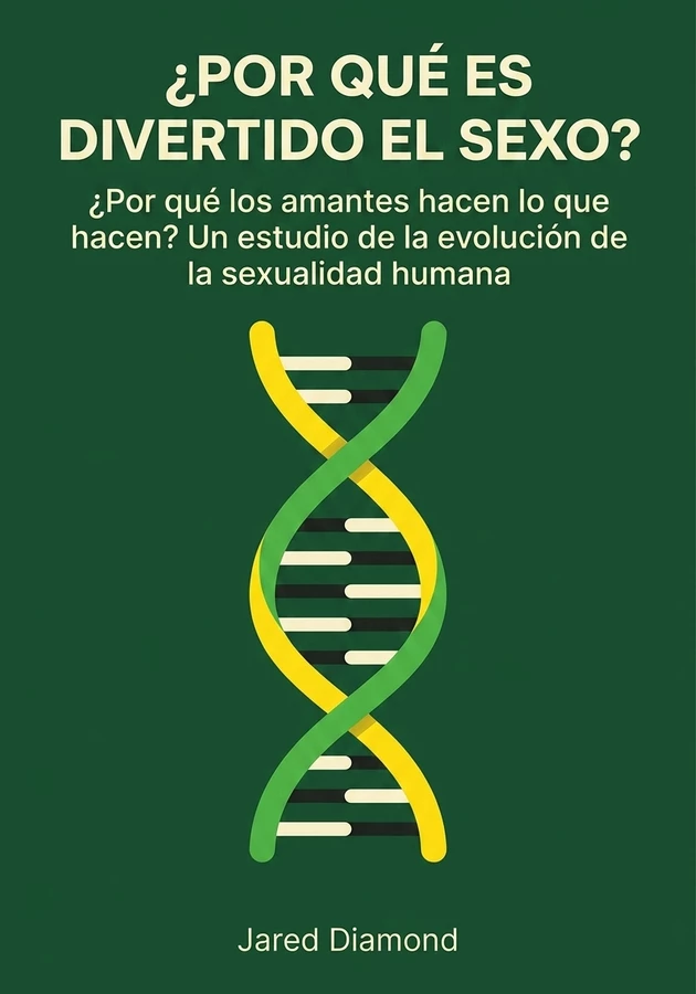 Portada del libro ¿Por qué es divertido el sexo?, de Jared Diamond — resumen crítico y reseña en 12min