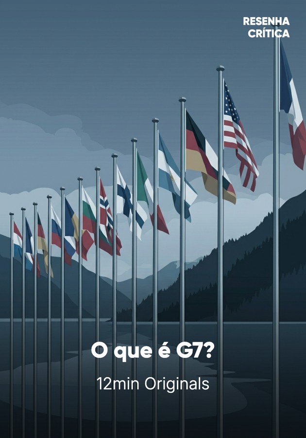 Capa do livro O que é G7?, de 12min Originals — resumo e resenha crítica no 12min