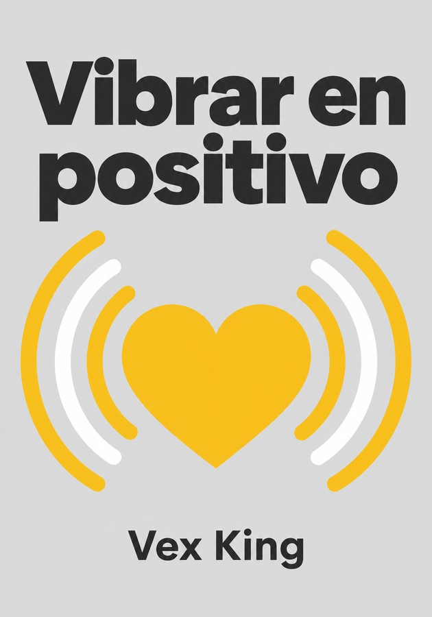 Portada del libro Vibrar en positivo, de Vex King — resumen crítico y reseña en 12min