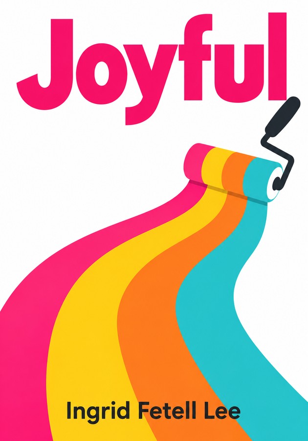 Book cover of  Joyful by Ingrid Fetell Lee — critical summary review on 12min