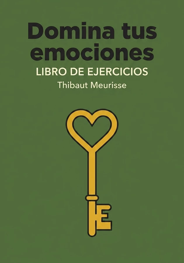 Portada del libro Domina tus emociones, de Thibaut Meurisse — resumen crítico y reseña en 12min