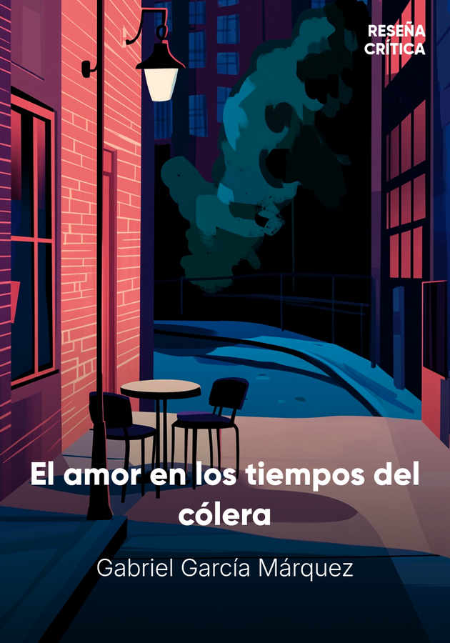 Portada del libro El amor en los tiempos del cólera, de Gabriel García Márquez — resumen crítico y reseña en 12min