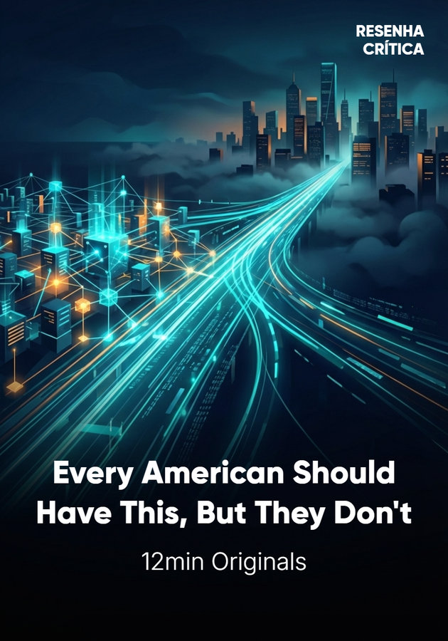 Book cover of Every American Should Have This, But They Don't by 12min Originals — critical summary review on 12min