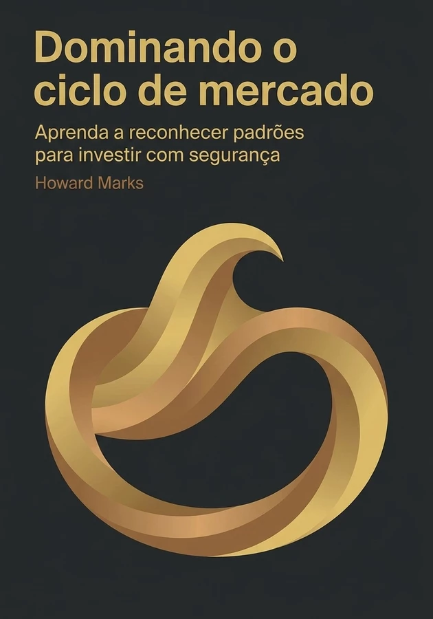 Capa do livro Dominando o ciclo de mercado, de Howard Marks — resumo e resenha crítica no 12min