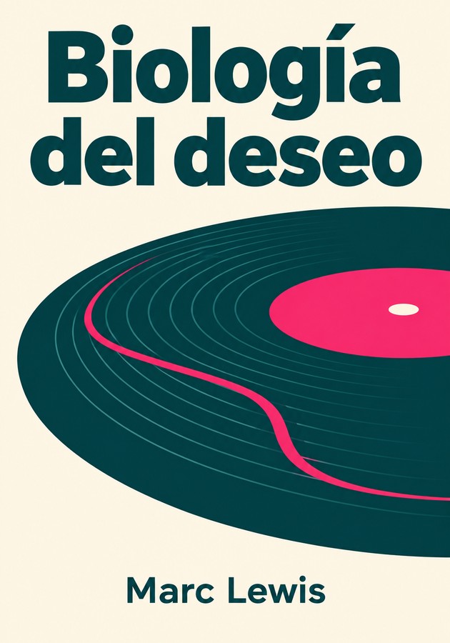 Portada del libro Biología del deseo, de Marc Lewis — resumen crítico y reseña en 12min