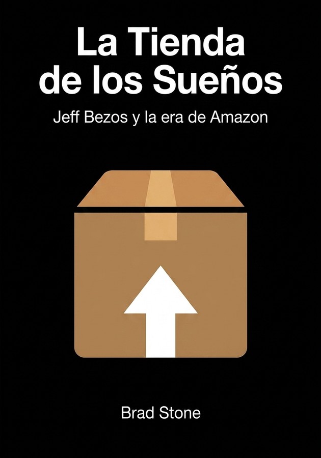 Portada del libro La Tienda de los Sueños, de Brad Stone — resumen crítico y reseña en 12min