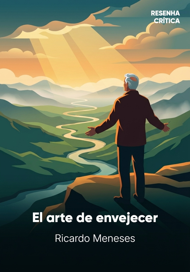 Portada del libro El arte de envejecer, de Abraham H. Maslow — resumen crítico y reseña en 12min