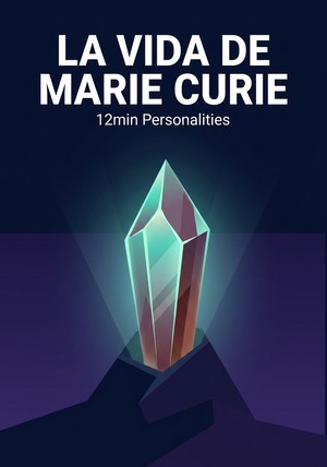 Portada del libro La vida de Marie Curie, de 12min Personalities — resumen crítico y reseña en 12min