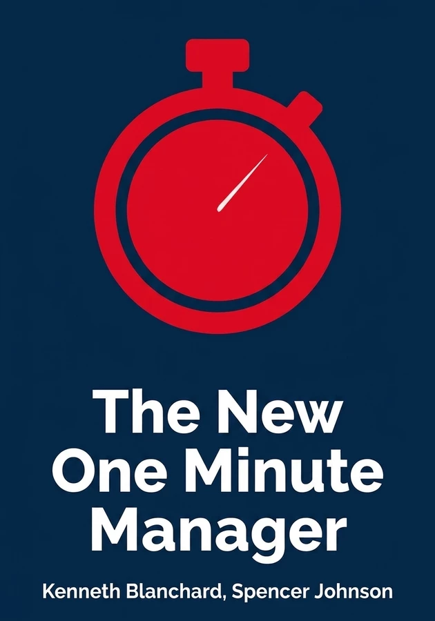 Book cover of The New One Minute Manager by Spencer Johnson — critical summary review on 12min