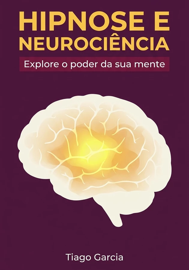 Capa do livro Hipnose e neurociência, de Tiago Garcia — resumo e resenha crítica no 12min