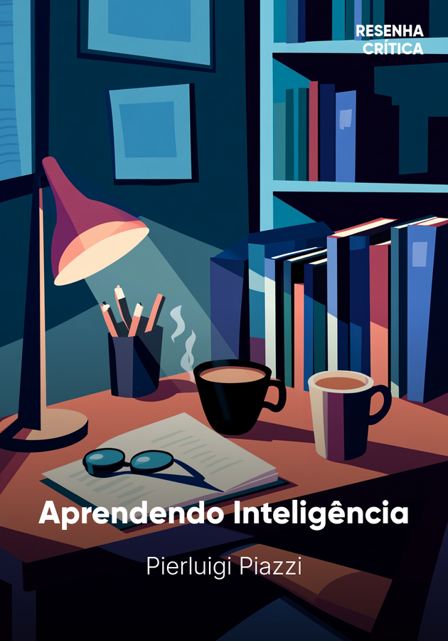 Capa do livro Aprendendo Inteligência, de Pierluigi Piazzi — resumo e resenha crítica no 12min