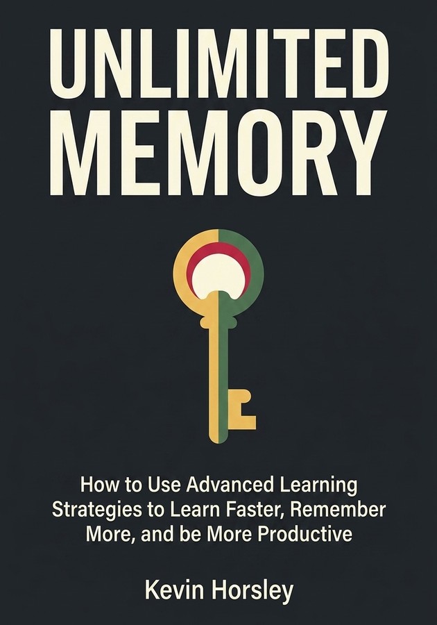 Book cover of Unlimited Memory by Kevin Horsley — critical summary review on 12min